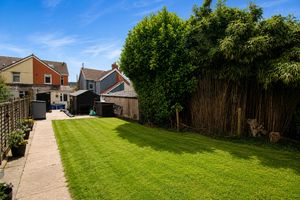 Rear Garden- click for photo gallery